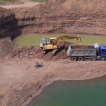 В Оренбуржье выявили преступную группу, занимавшуюся добычей песчано-гравийной смеси