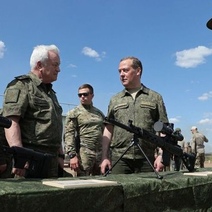 Стало известно, с какой целью в Оренбуржье прилетал Дмитрий Медведев