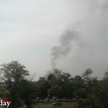 В Оренбурге пожарные отправились тушить возгорание в районе Берд