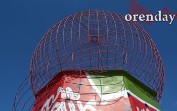 С главной достопримечательностью Соль-Илецка вышла оказия