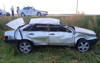 Трое человек пострадали в ходе аварии в Бугурусланском районе