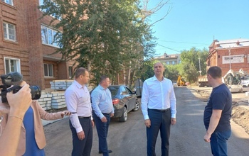 Губернатор Оренбургской области поручил Сергею Салмину приступить к разработке проекта на строительство развязок