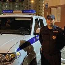 В Оренбургском районе полицейский спас пожилую женщину