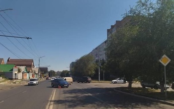 В Оренбурге при столкновении двух автомобилей пострадал ребенок
