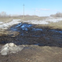 За разлитые в Оренбуржье нефтепродукты придется заплатить более 1 млн рублей