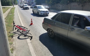 В Оренбурге 12-летний велосипедист угодил под колеса ВАЗа