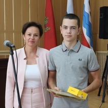 В Оренбуржье школьник получил награду за спасение друга