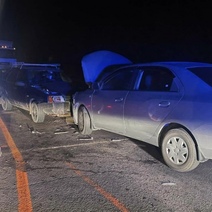 В ДТП под Оренбургом пострадал ребёнок