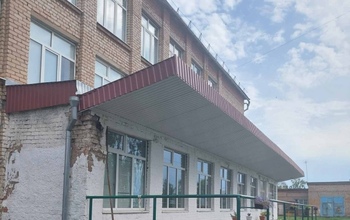 Школа в селе Грачевка не видела капитального ремонта около пятидесяти лет