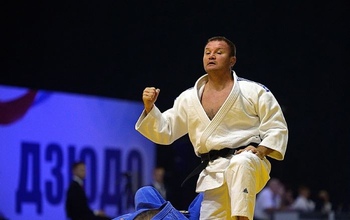 Глава оренбургского спорткомитета привёз домой серебро с Чемпионата России по дзюдо
