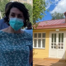 Вечером в день рождения вице-губернатор Оренбуржья посетила Дом-музей семьи Ростроповичей