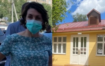 Вечером в день рождения вице-губернатор Оренбуржья посетила Дом-музей семьи Ростроповичей