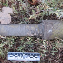 В Бузулуке обнаружили похожий на гранату предмет