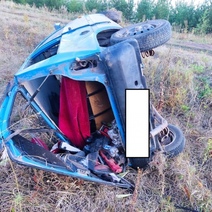 В Шарлыкском районе пассажир-подросток стал причиной серьезного ДТП