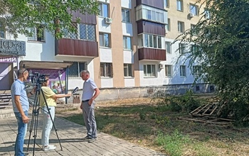 В  Оренбуржье полным ходом идёт ремонт многоквартирных домов