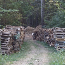 В районе бывшей Бузулукской лыжной базы устроили свалку