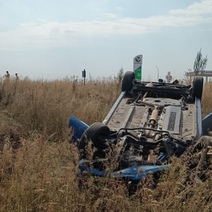 В Бузулукском районе при столкновении Lada Largus и «Луидор» пострадали три человека