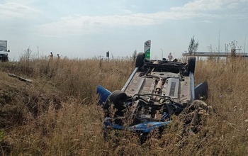 В Бузулукском районе при столкновении Lada Largus и «Луидор» пострадали три человека