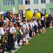 В школах Оренбуржья прошли торжественные линейки, посвященные Дню знаний