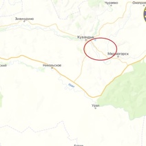 На востоке Оренбуржья полыхает очередной природный пожар