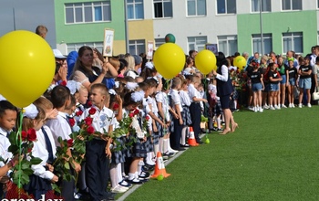 В школах Оренбуржья прошли торжественные линейки, посвященные Дню знаний