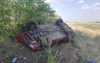 В аварии под Саракташом пострадали два человека
