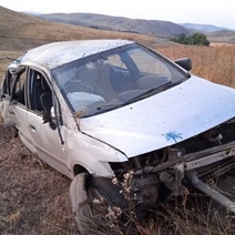 Под Кувандыком погиб 53-летний водитель Митсубиси Спейс