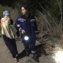 Под Оренбургом в районе очистных сооружений ночью спасли женщину