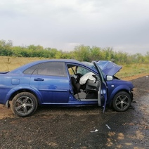 В Саракташском районе при столкновении Chevrolet и ВАЗ погиб один из водителей (18+)