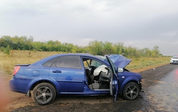 В Саракташском районе при столкновении Chevrolet и ВАЗ погиб один из водителей (18+)