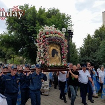 В Оренбург на Крестный ход в честь Рождества Богородицы приедут священники из ЛНР