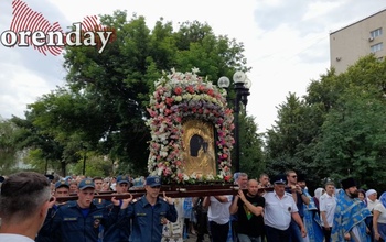 В Оренбурге во время крестного хода перекроют несколько улиц