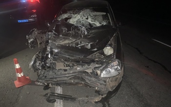 В Сакмарском районе в ДТП пострадала 17-летняя пассажирка