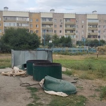 В Орске более 96% контейнерных площадок не соответствуют нормам