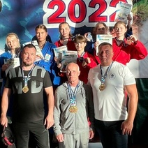 Оренбургская сборная по универсальному бою показала на первенстве мира лучшие результаты