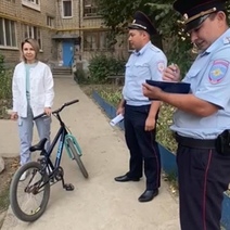 В Ясном двое детей попались на краже велосипеда