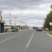 В Оренбургском районе пенсионер на автомобиле ВАЗ сбил на «зебре» шестилетнего ребенка