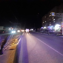 В Орске пенсионерка не дошла до пешеходного перехода и попала под колеса ГАЗели