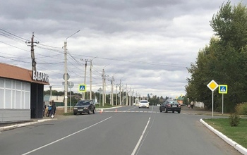 В Оренбургском районе пенсионер на автомобиле ВАЗ сбил на «зебре» шестилетнего ребенка