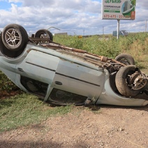 В Оренбурге механик угнал у женщины автомобиль и разбил его