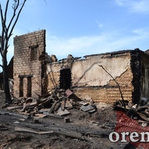 Почти половина погорельцев отказались переезжать из центра Оренбурга