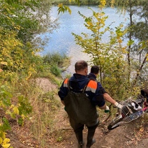 В Оренбургском районе в реке Сакмара утонул мужчина (18+)