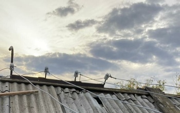Как в Оренбуржье погиб на крыше 