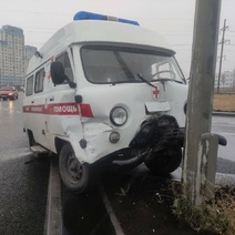 В Оренбурге в больницу попала фельдшер скорой медицинской помощи