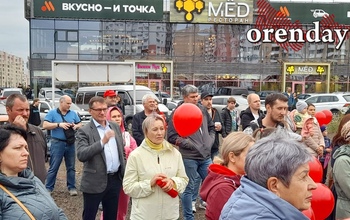 Министра природных ресурсов Оренбургской области так и не дождались на митинге