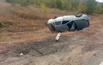 В Илекском районе в ДТП пострадали два человека