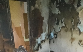 На пожаре в Новотроицке погиб мужчина