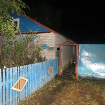 В Ташлинском районе 22-летний парень расправился с родственником (18+)