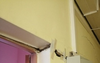 В детском саду Курманаевки, «окутанном» трещинами, капитальный ремонт пока не предвидится