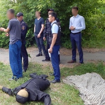 Дело орчанина, забившего пенсионера куском асфальта, завершено (18+)